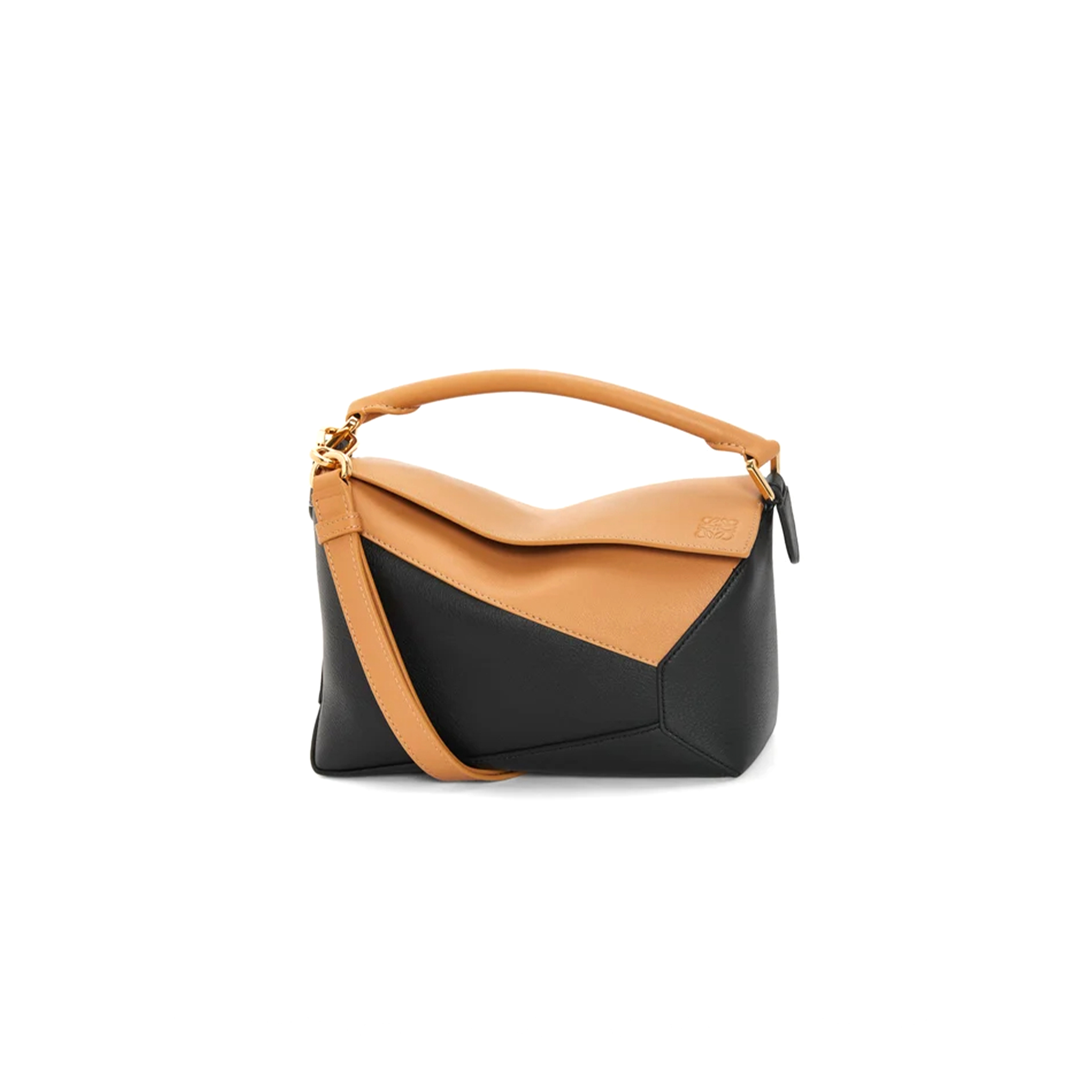 LOEWE SMALL PUZZLE BAG IN CLASSIC CALFSKIN A510P60X44-2727 (24*16.5*10.5cm)